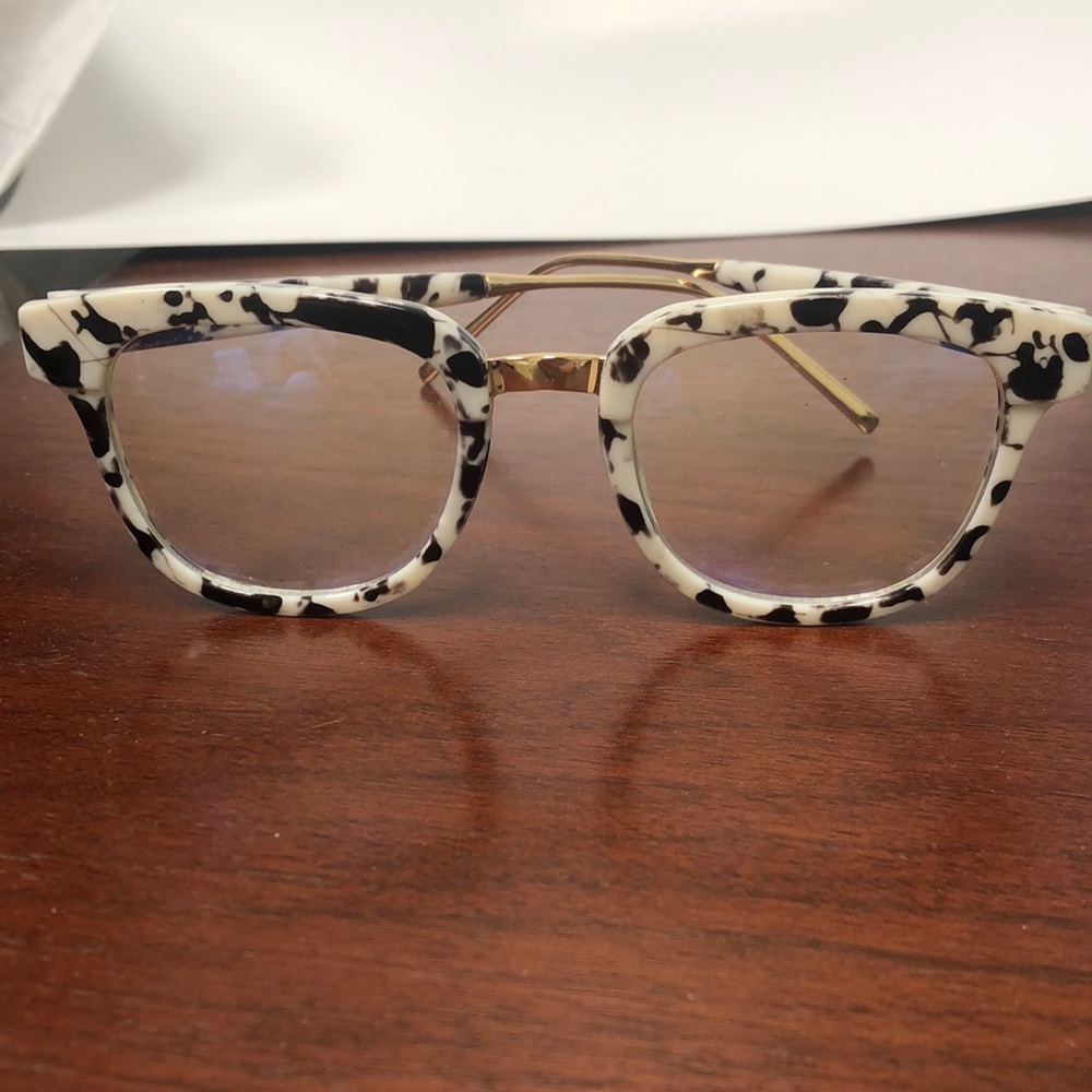 Blue light blocking glasses NWOT